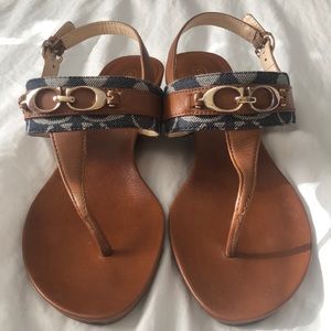 Coach sandals